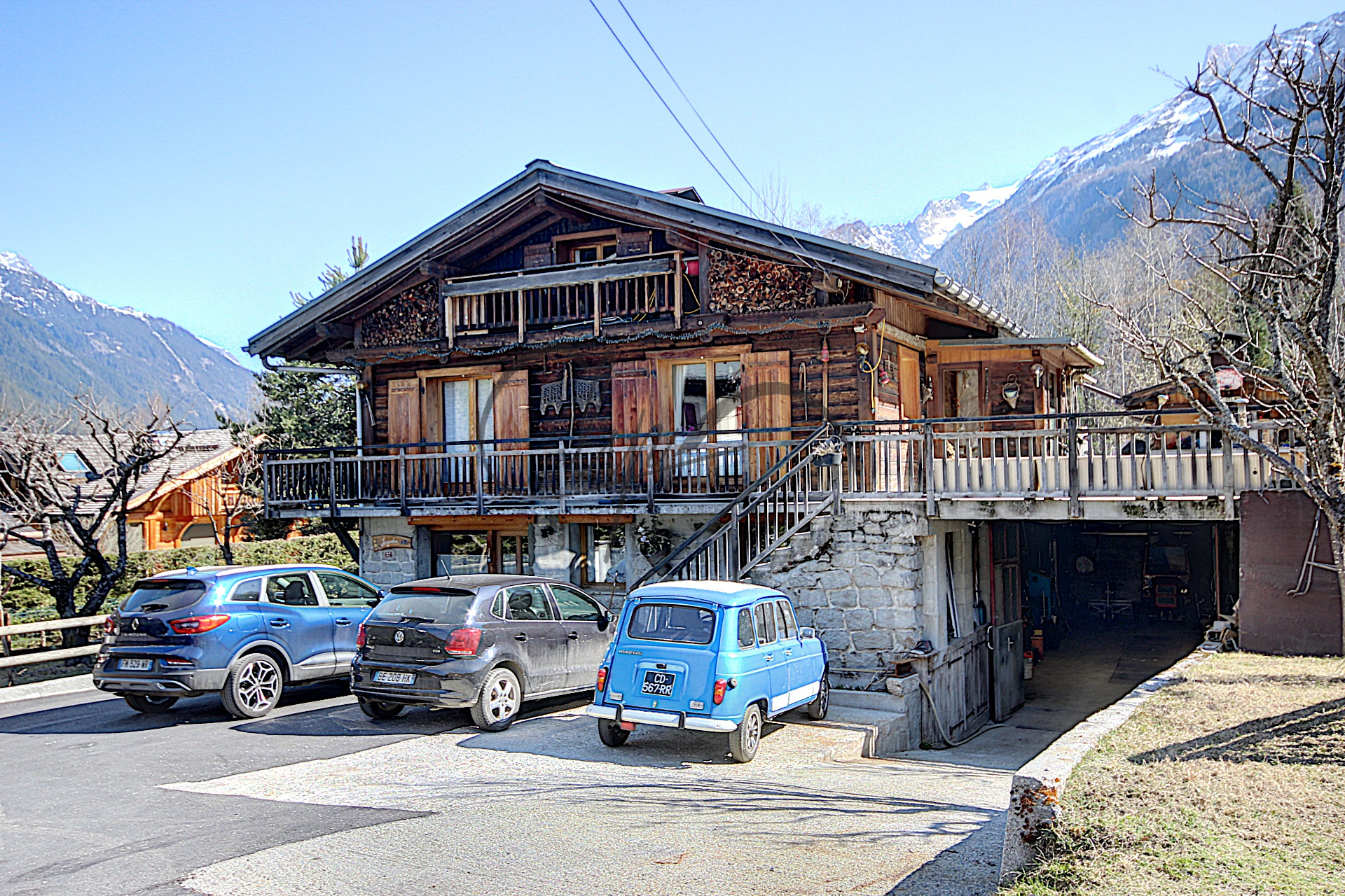 Vente CHAMONIX CHALET A DEUX PAS DU CENTRE | Clip Immobilier